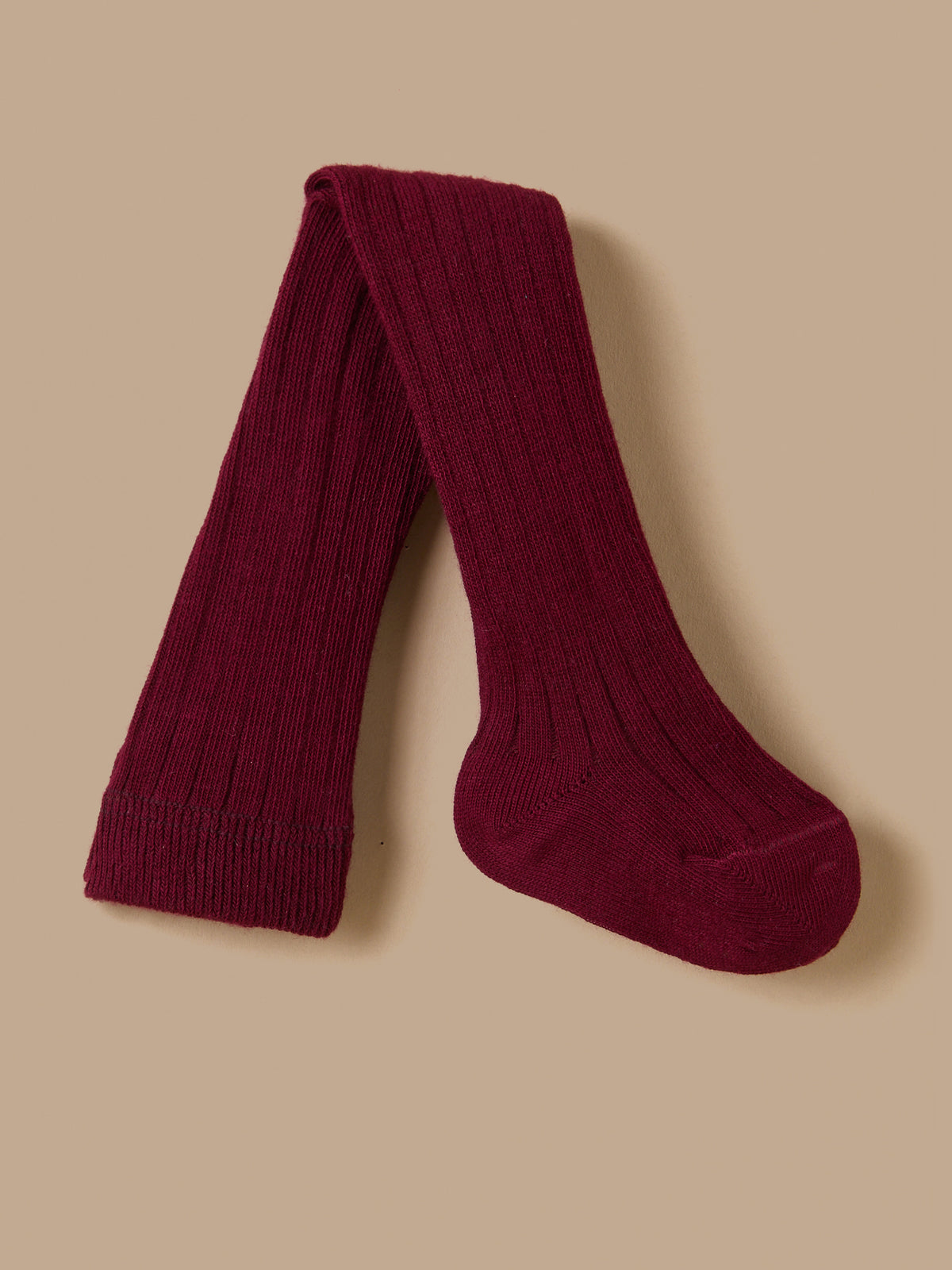 Baby's ribbed tights