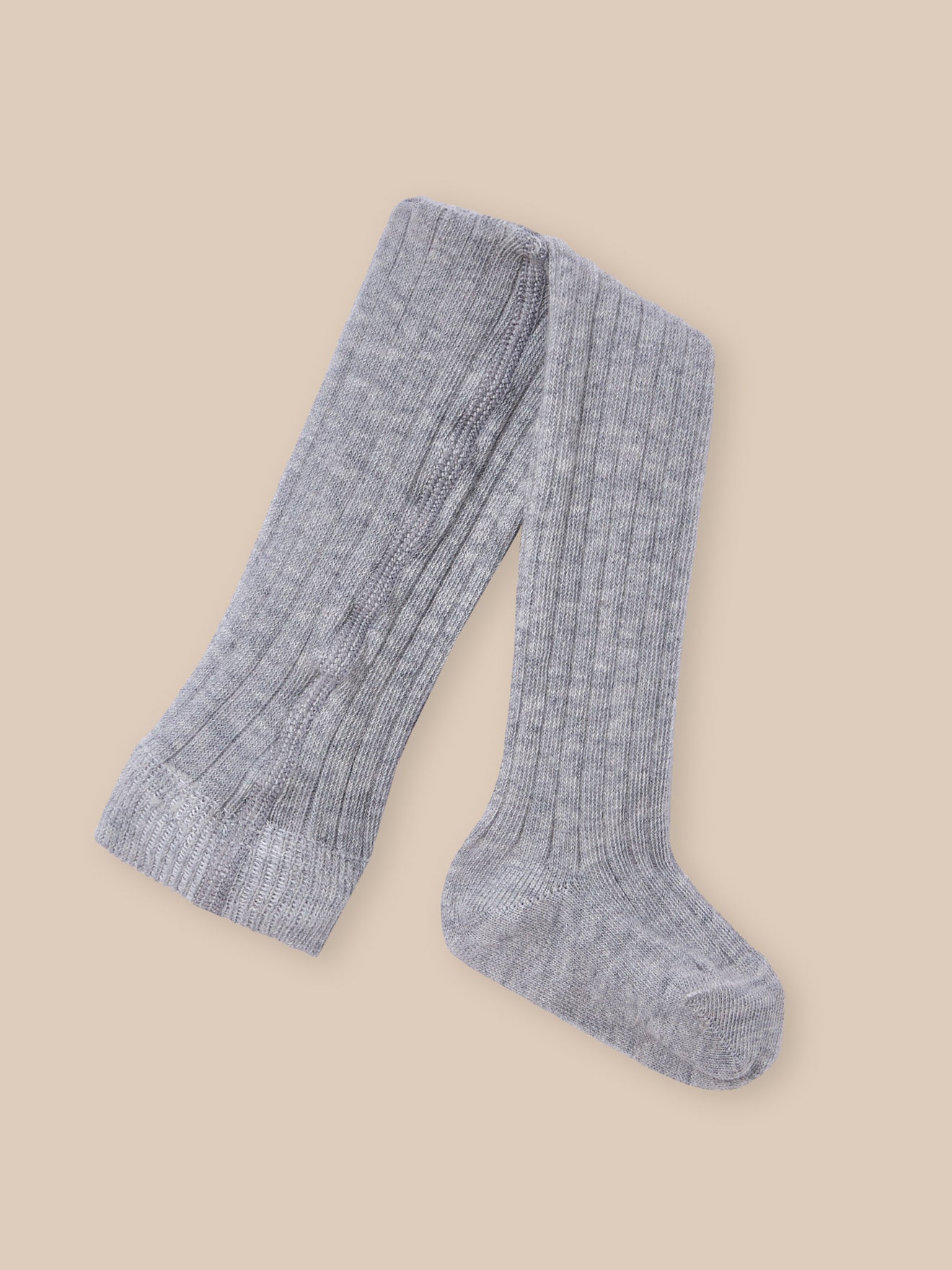 Baby's ribbed tights