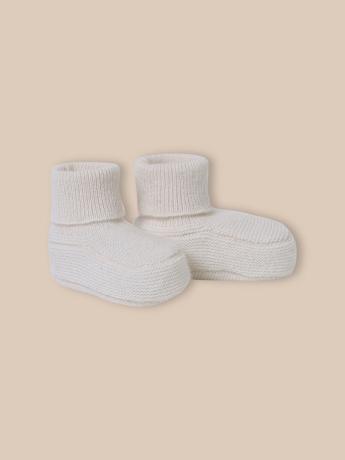 Baby's cashmere socks