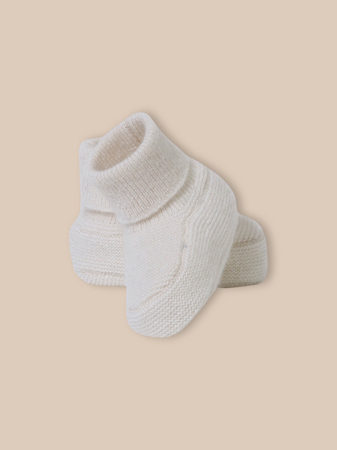 Baby's cashmere socks