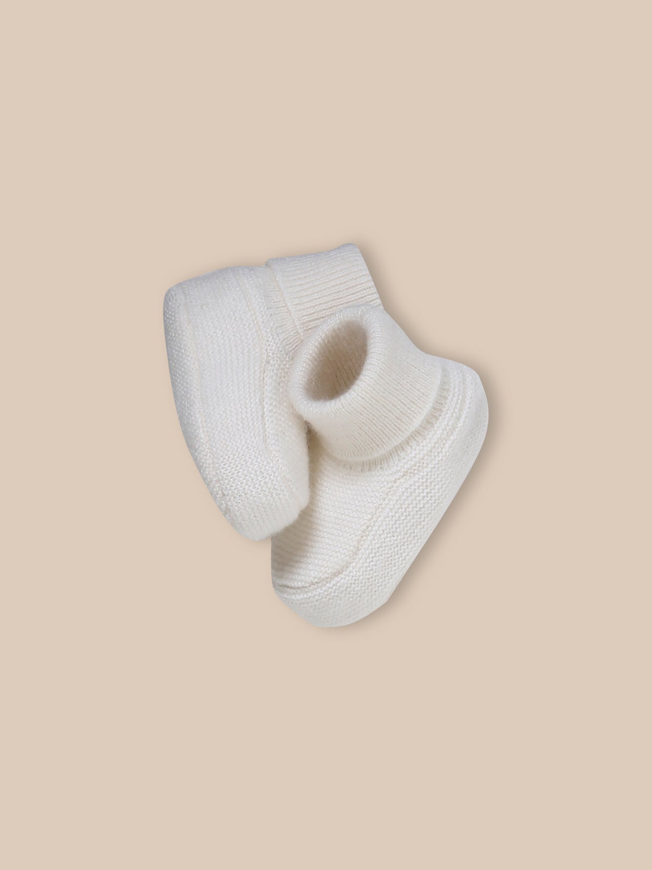 Baby's cashmere socks