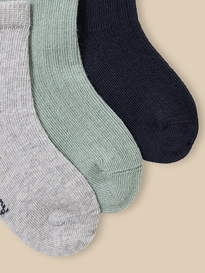 Pack of 3 pairs of baby socks