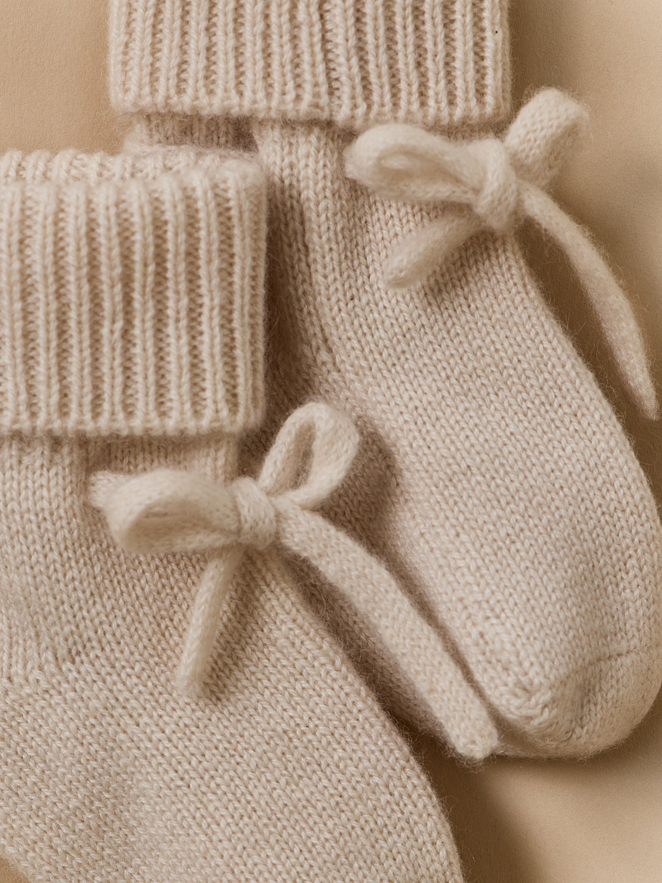 Baby Cashmere Booties