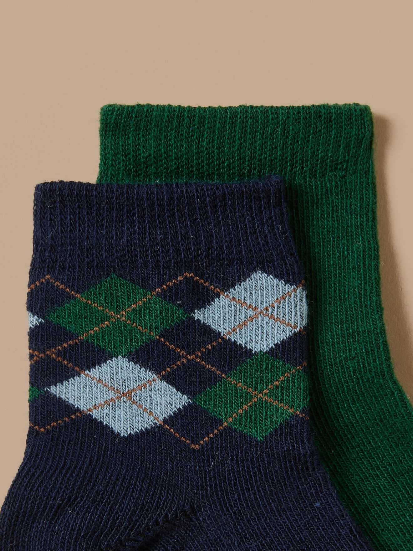Lot de 2 paires de chaussettes Bébé