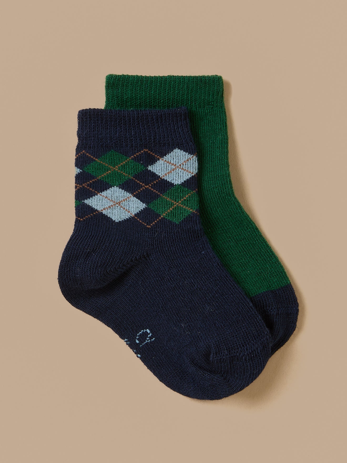 Lot de 2 paires de chaussettes Bébé