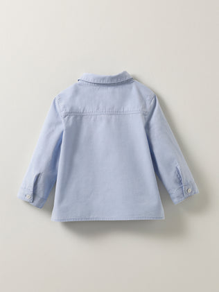 Baby's Oxford shirt made with organic cotton