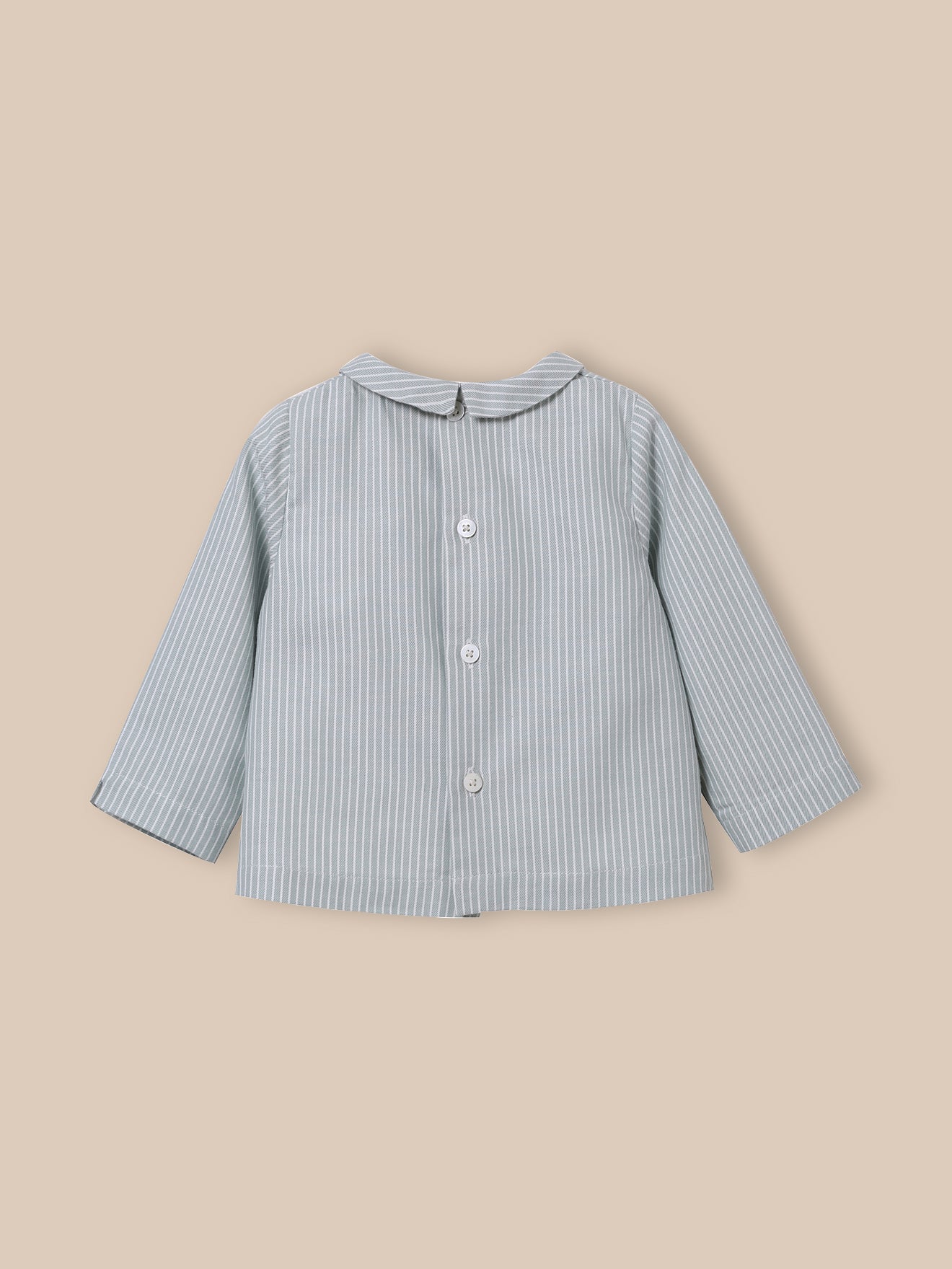 Baby's gingham check shirt