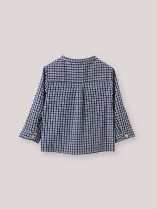 Baby's check shirt