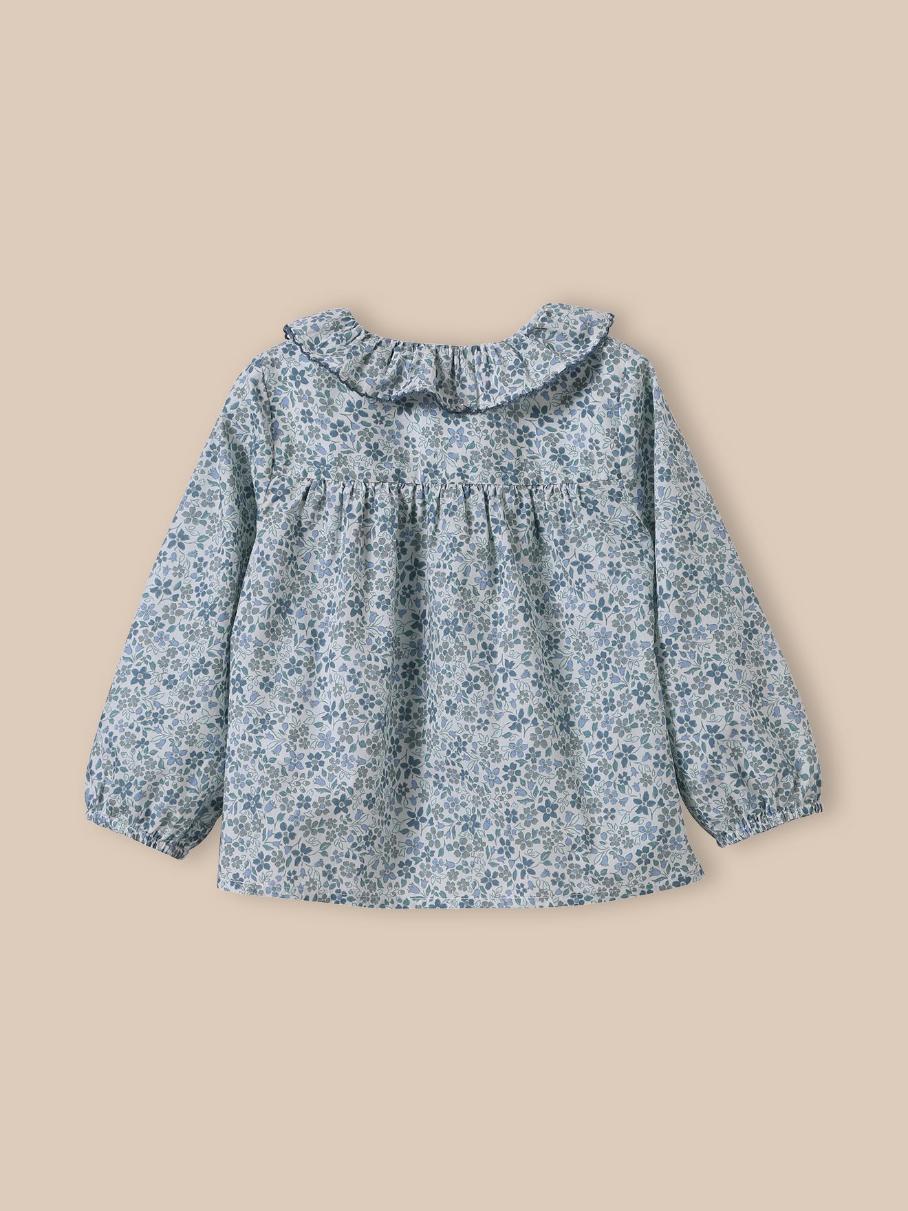 Baby's Jeanne-print blouse