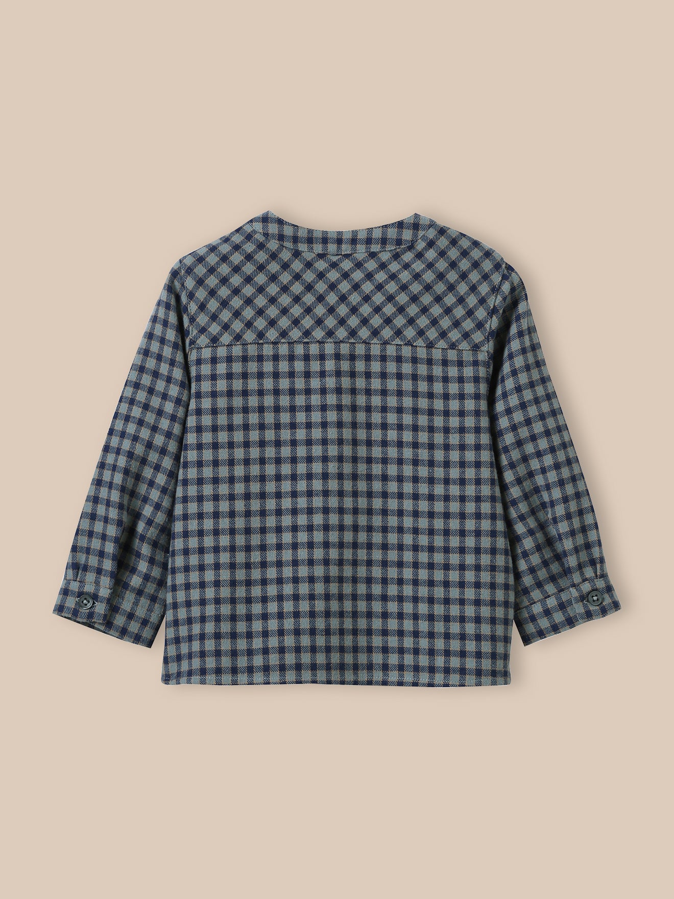 Baby's check shirt