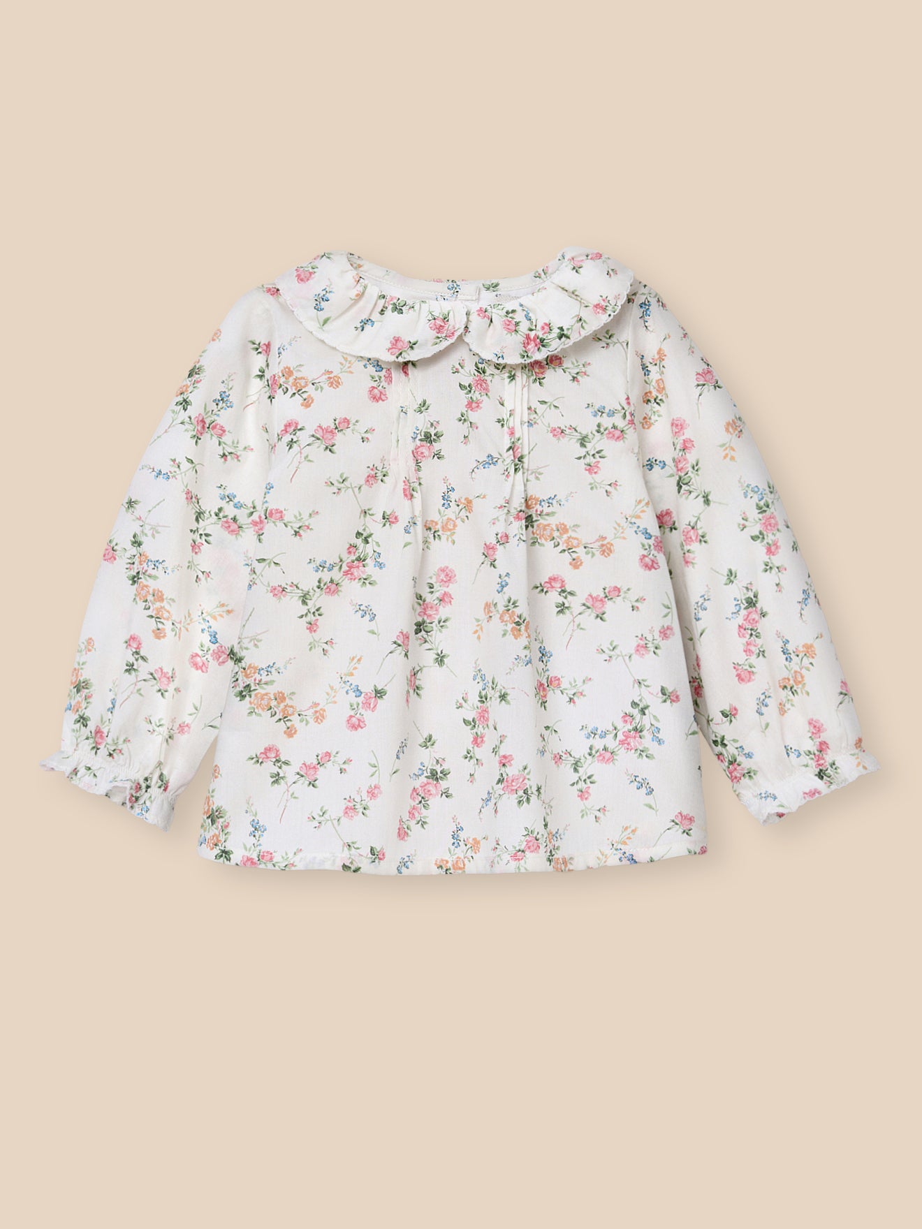 Guimpe en tissu Liberty Bébé