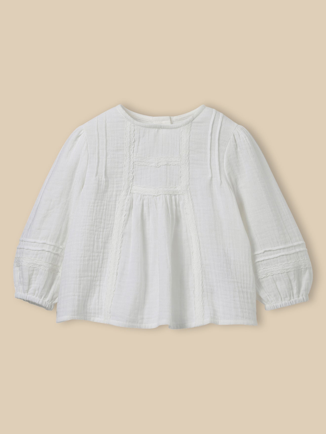 Blouse en double gaze Bébé