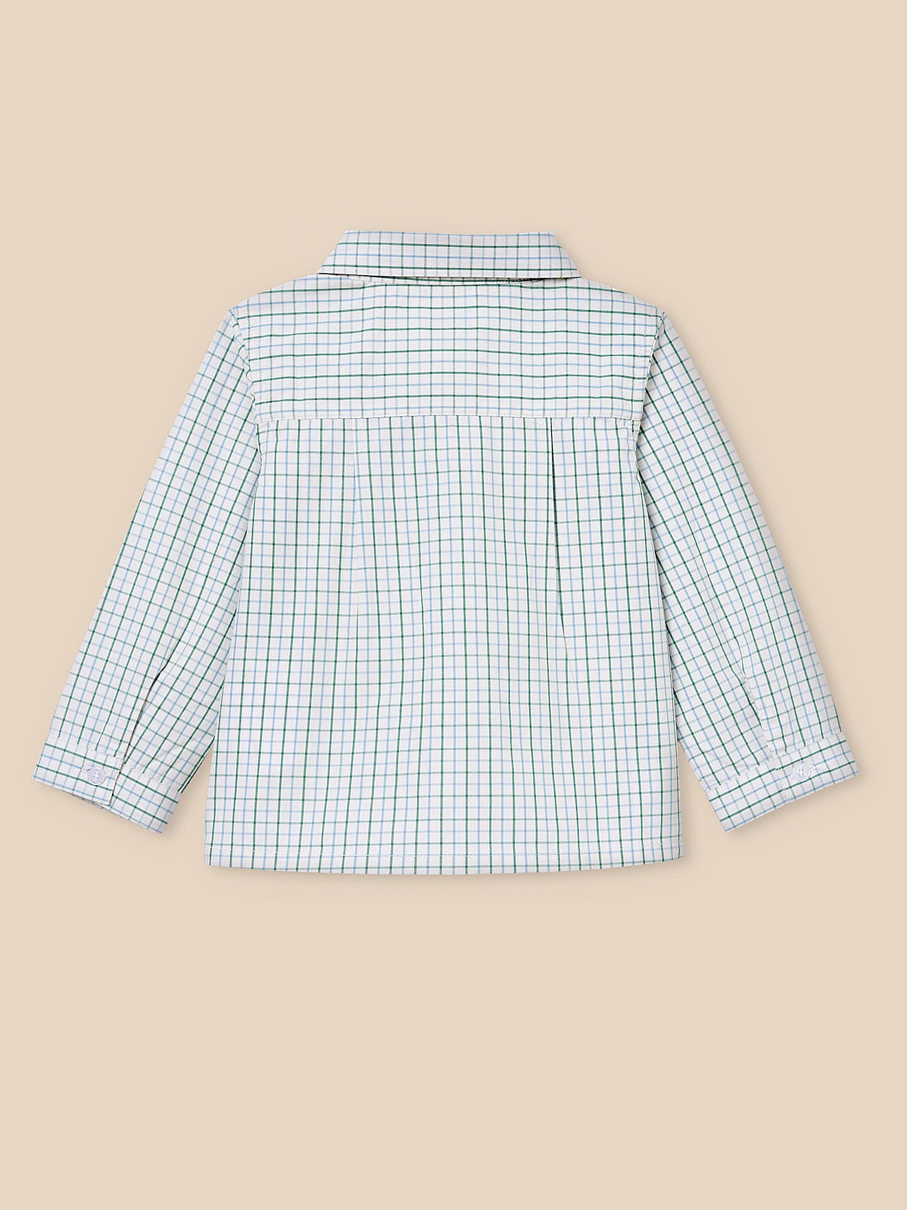 Baby Tattersall check shirt