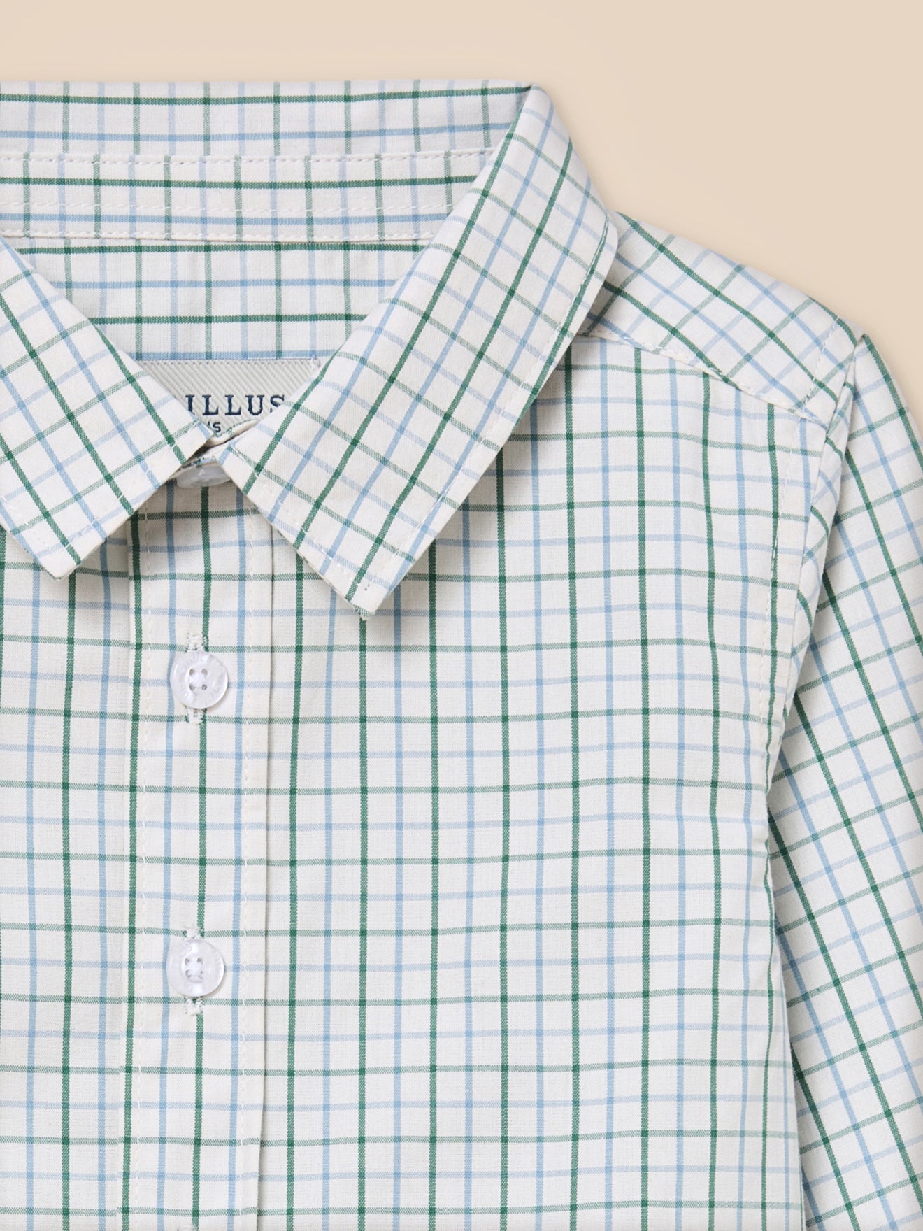 Baby Tattersall check shirt
