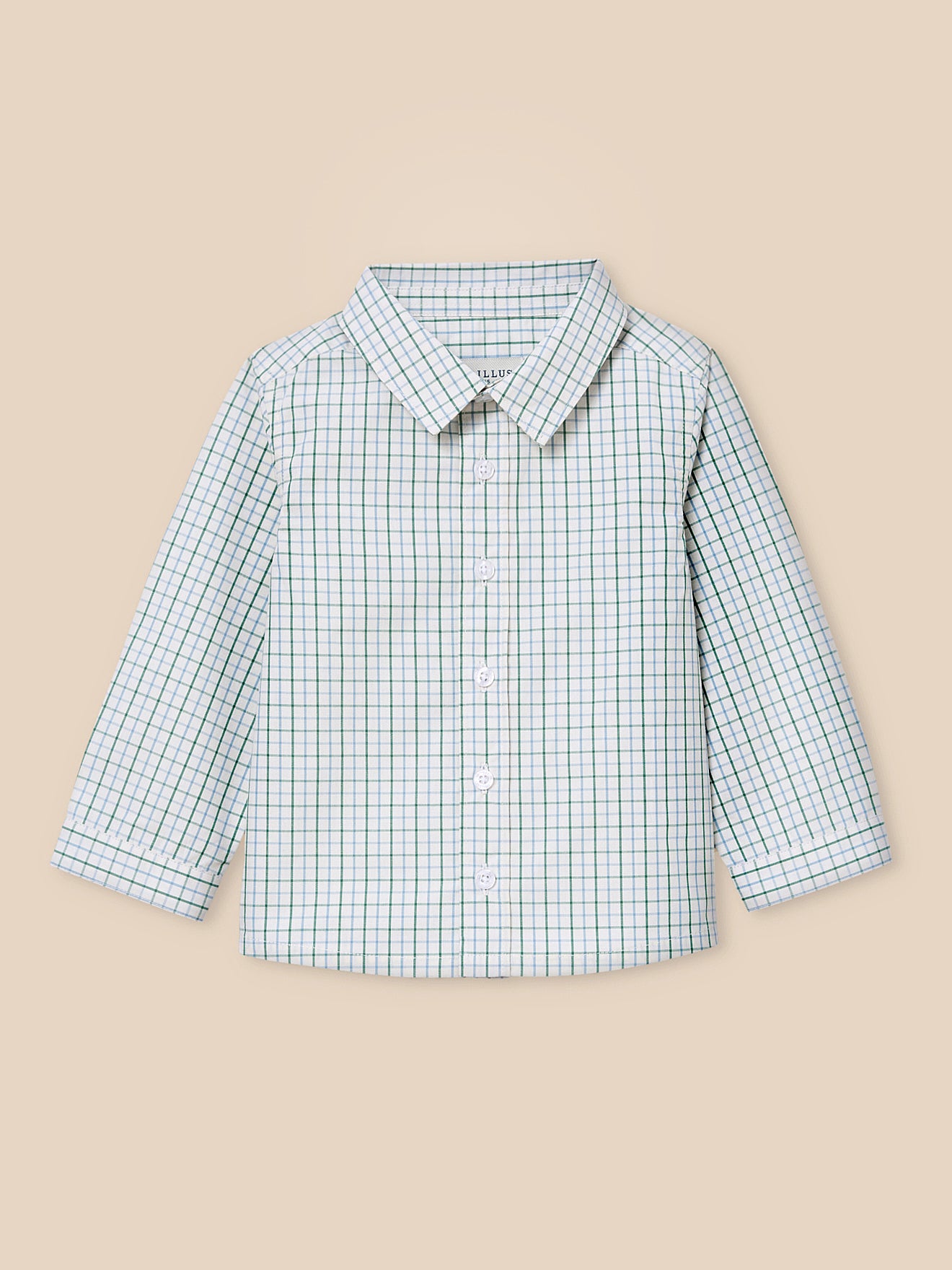 Baby Tattersall check shirt