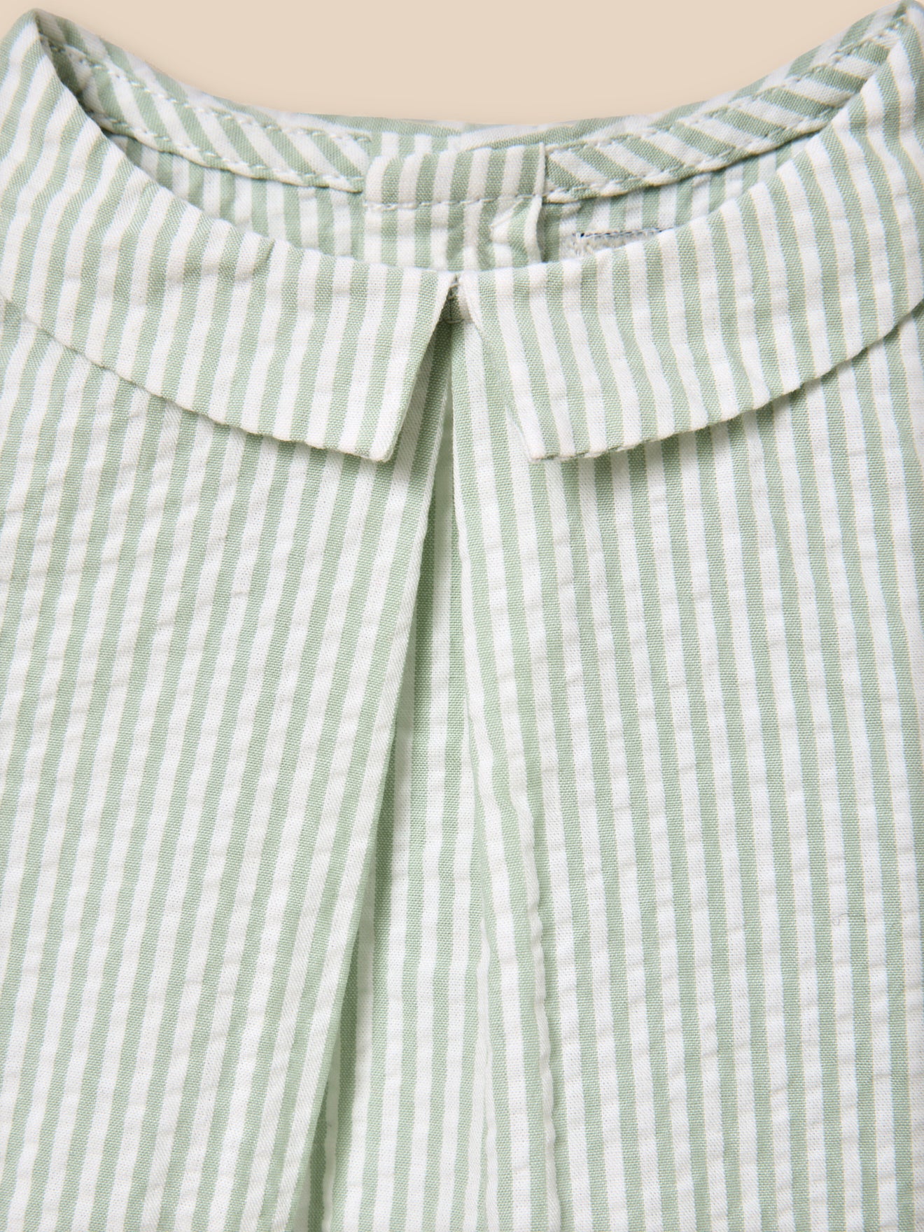 Guimpe rayée Bébé