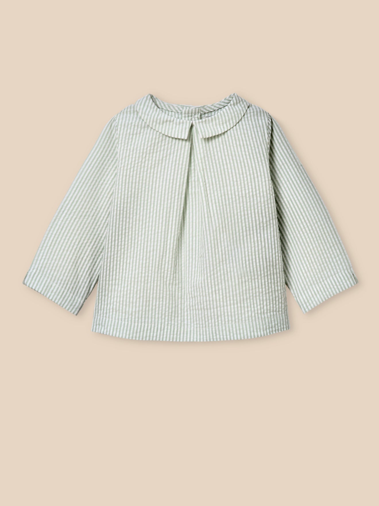 Guimpe rayée Bébé