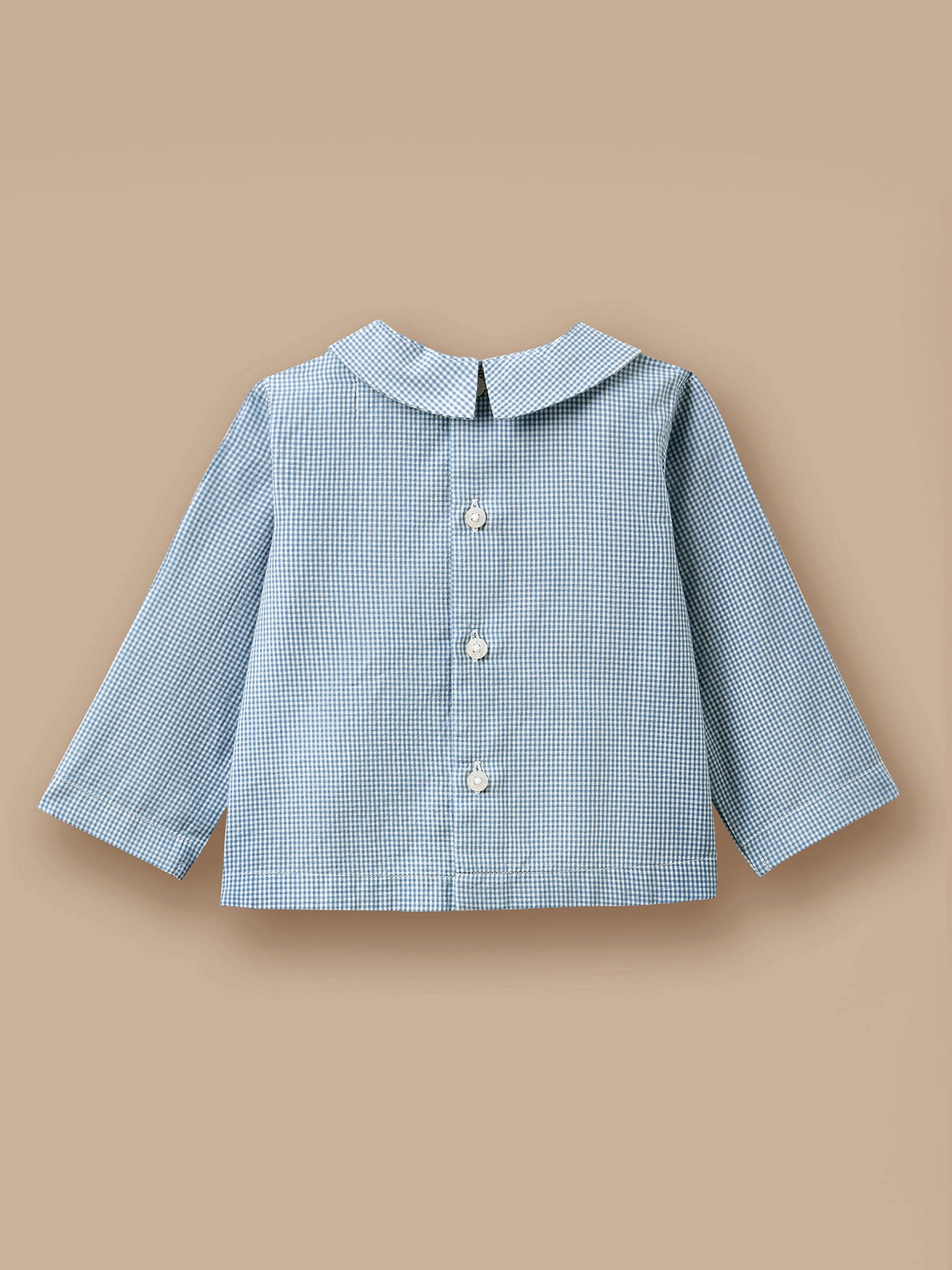 Guimpe Vichy Bébé