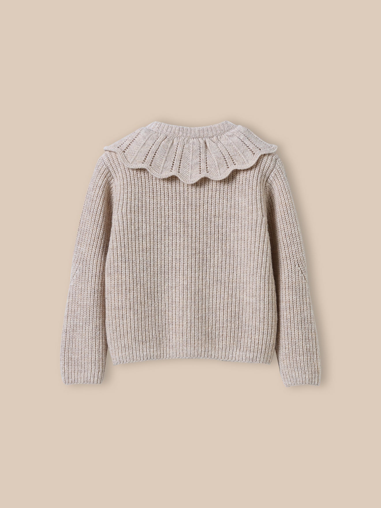Baby's wool cardigan