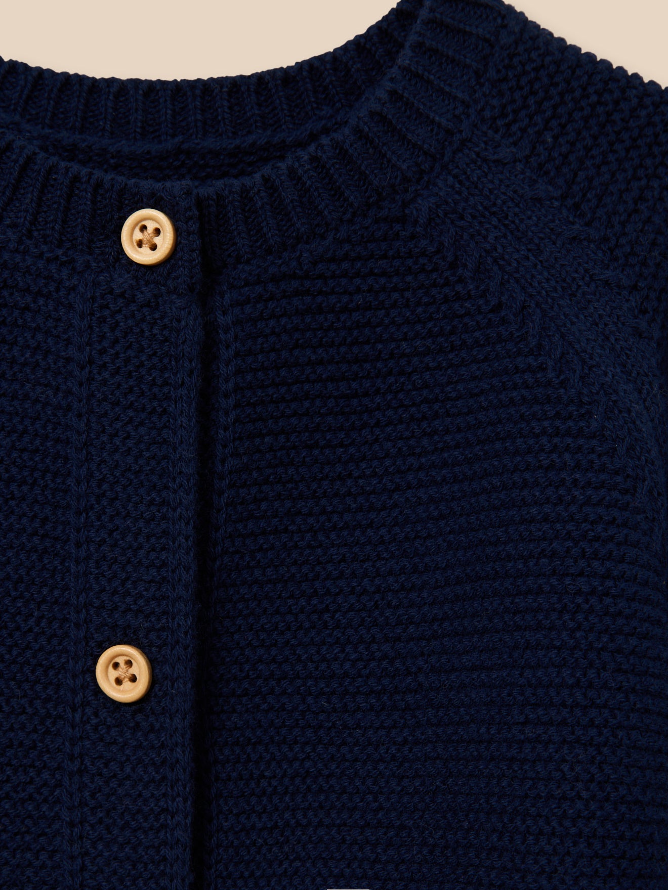 Baby cardigan - Organic cotton