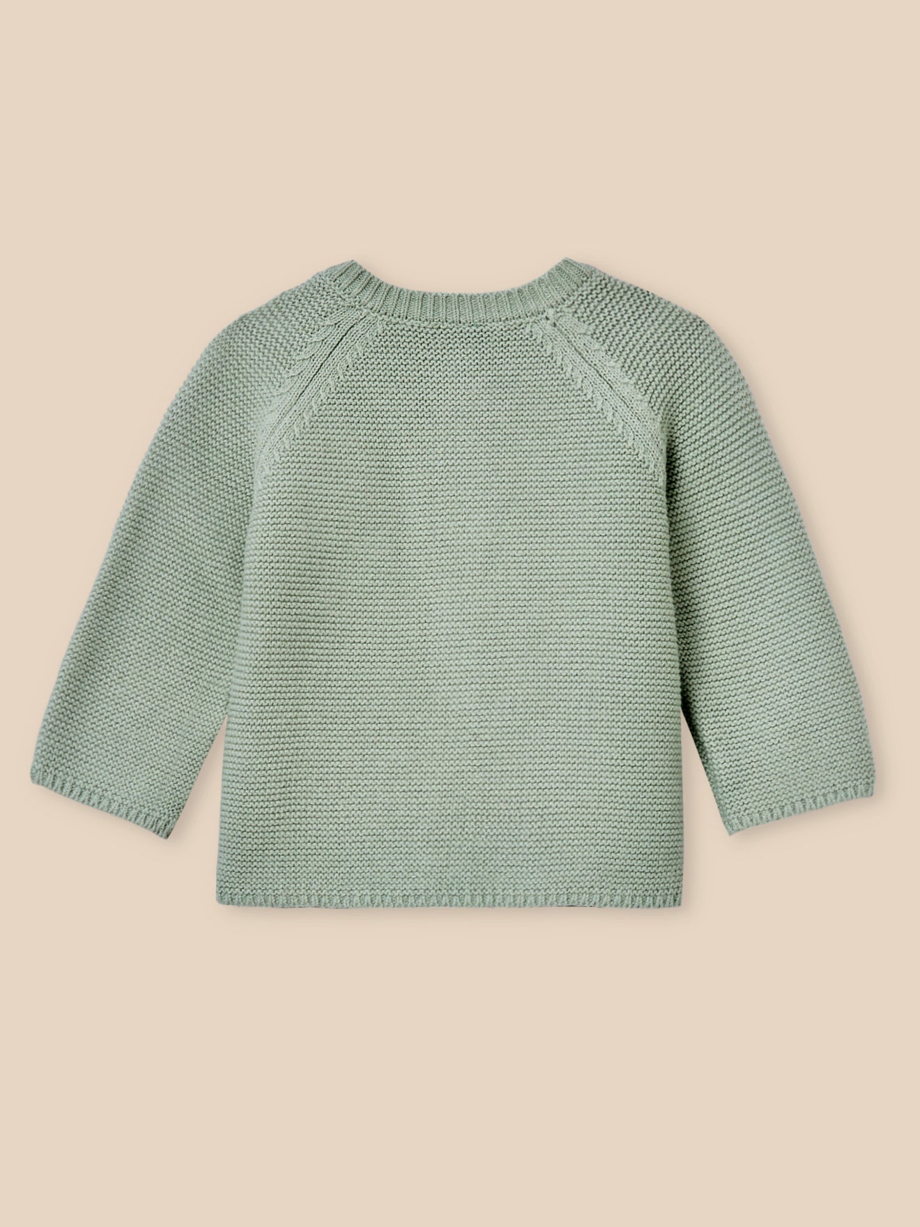 Baby cardigan - Organic cotton