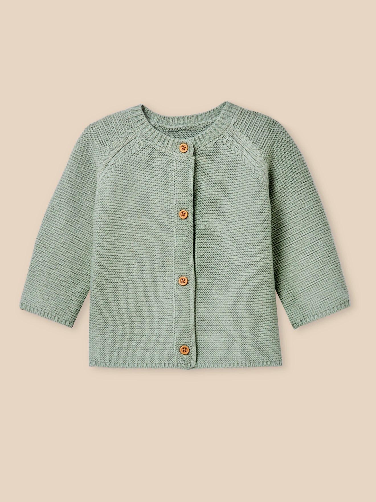 Baby cardigan - Organic cotton