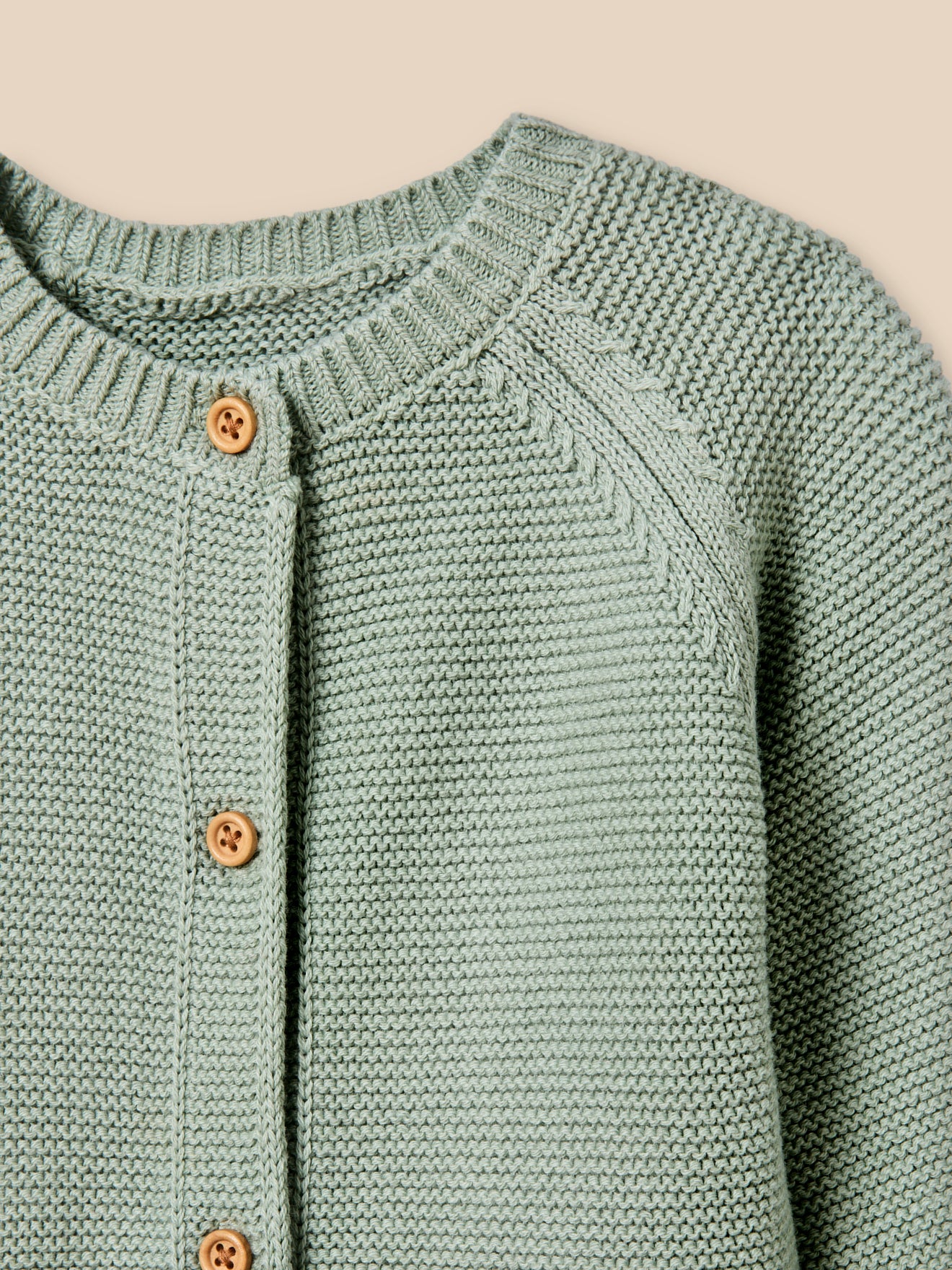 Cardigan Bébé - Coton biologique