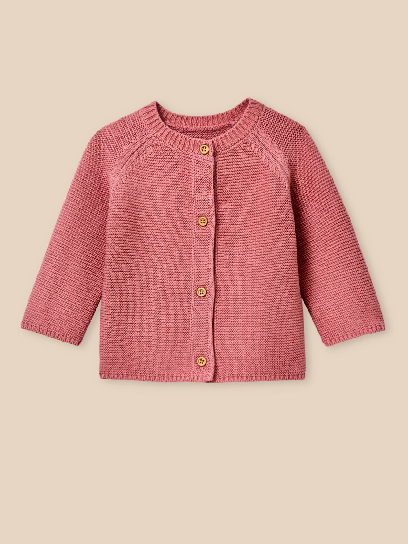 Baby cardigan - Organic cotton