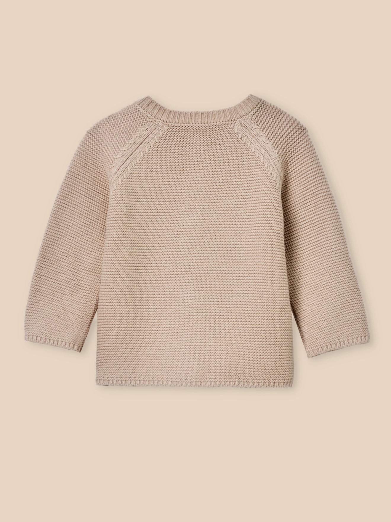 Baby cardigan - Organic cotton