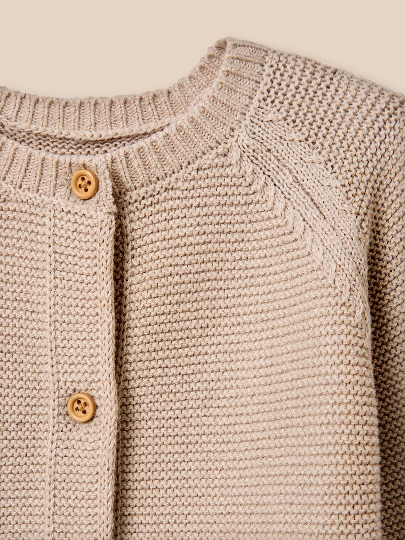 Baby cardigan - Organic cotton
