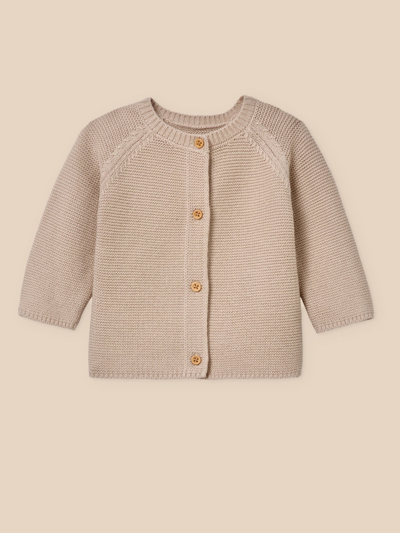 Baby cardigan - Organic cotton