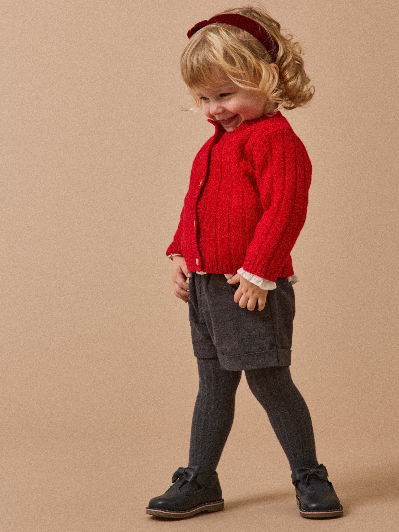 Baby's pure merino wool cardigan