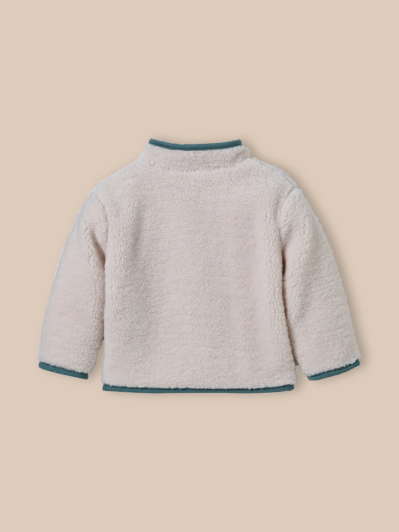 Baby's sherpa cardigan