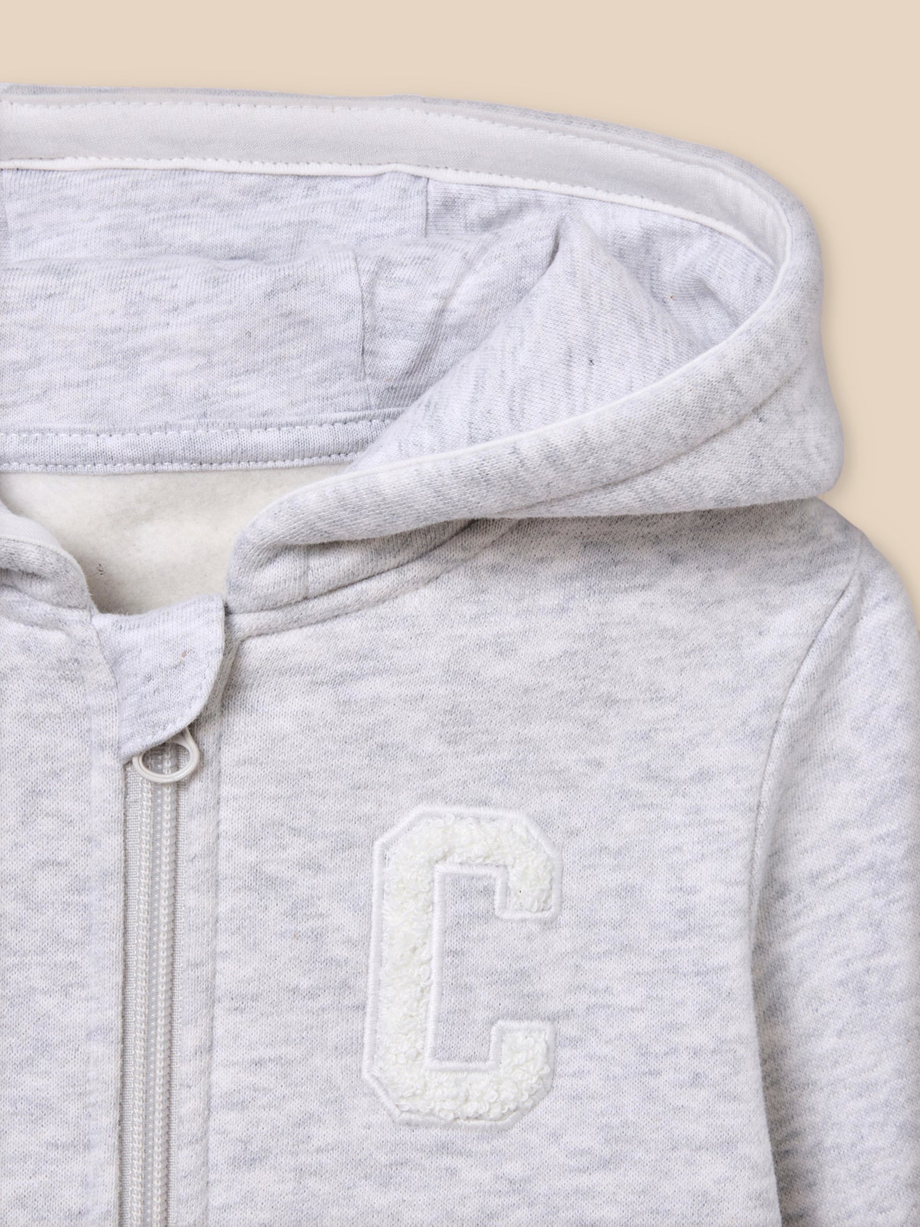 Hoodie zippé  Bébé - Coton biologique