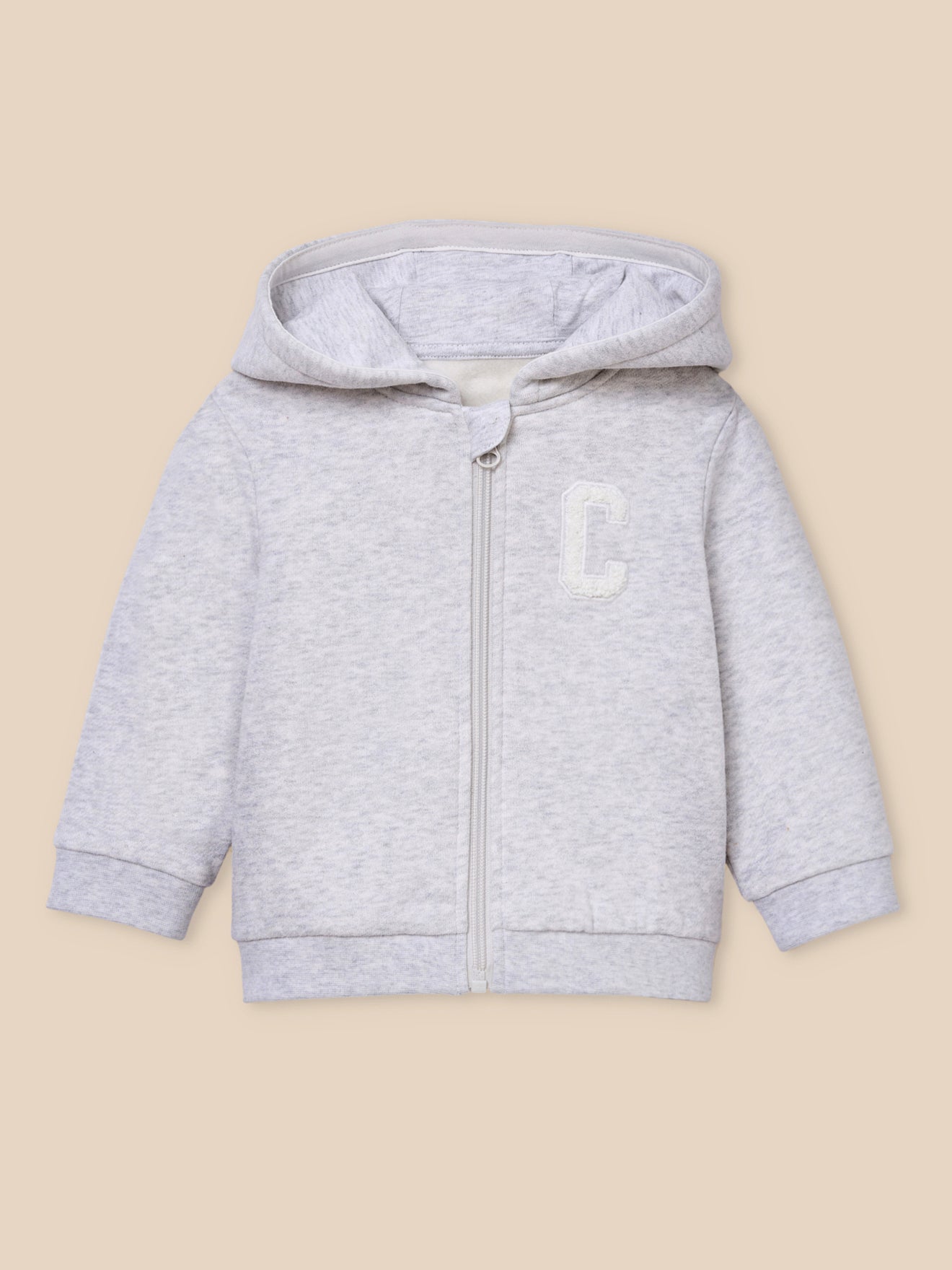 Hoodie zippé  Bébé - Coton biologique