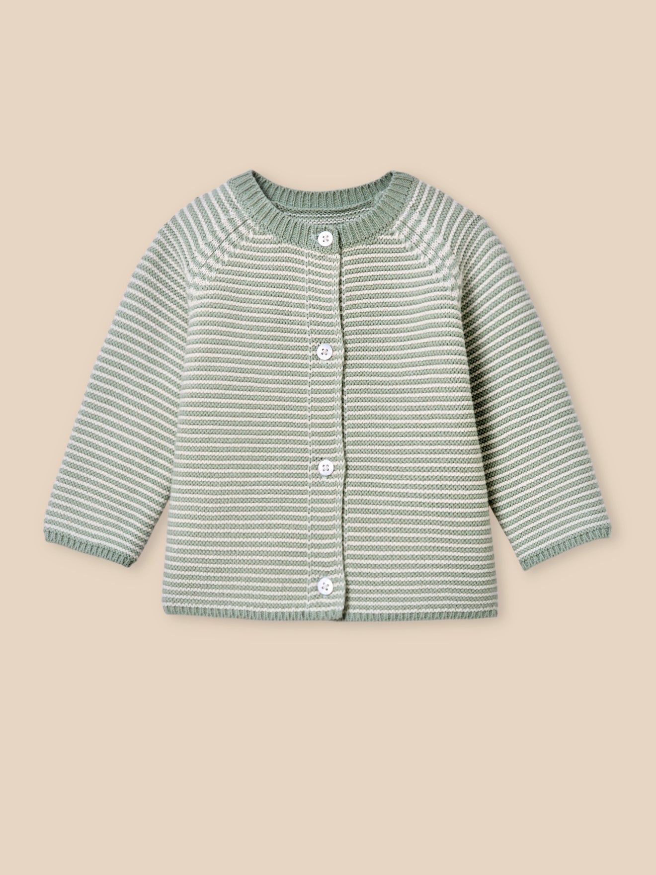 Lot De 2 Cardigans Bébé En Maille Gris Et Blanc - NEXT, Doux Et Tendance