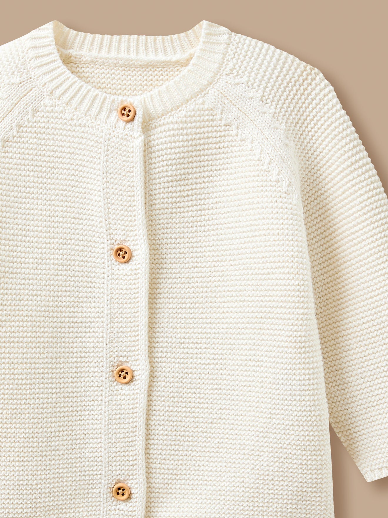 Organic Cotton Baby Cardigan