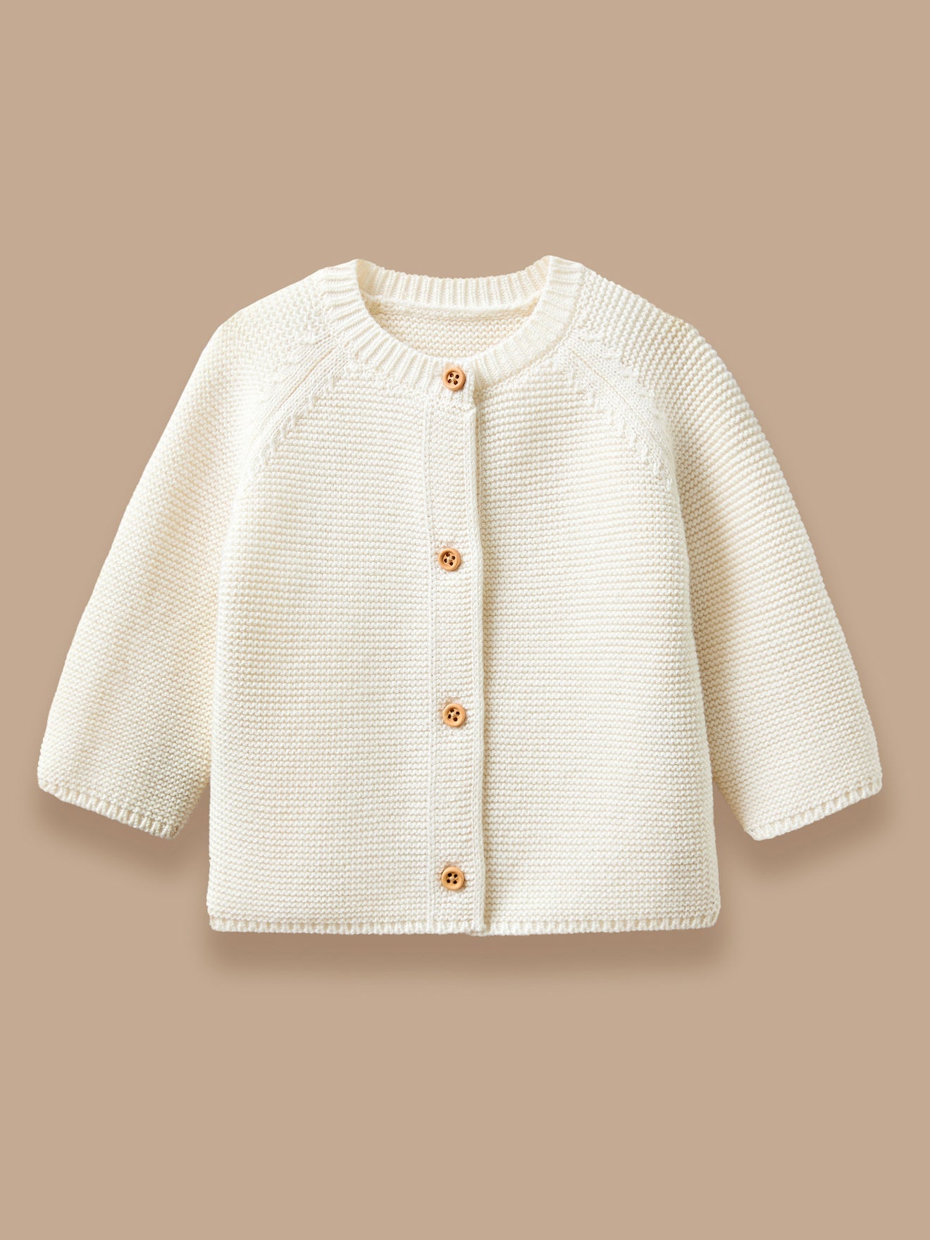 Organic Cotton Baby Cardigan