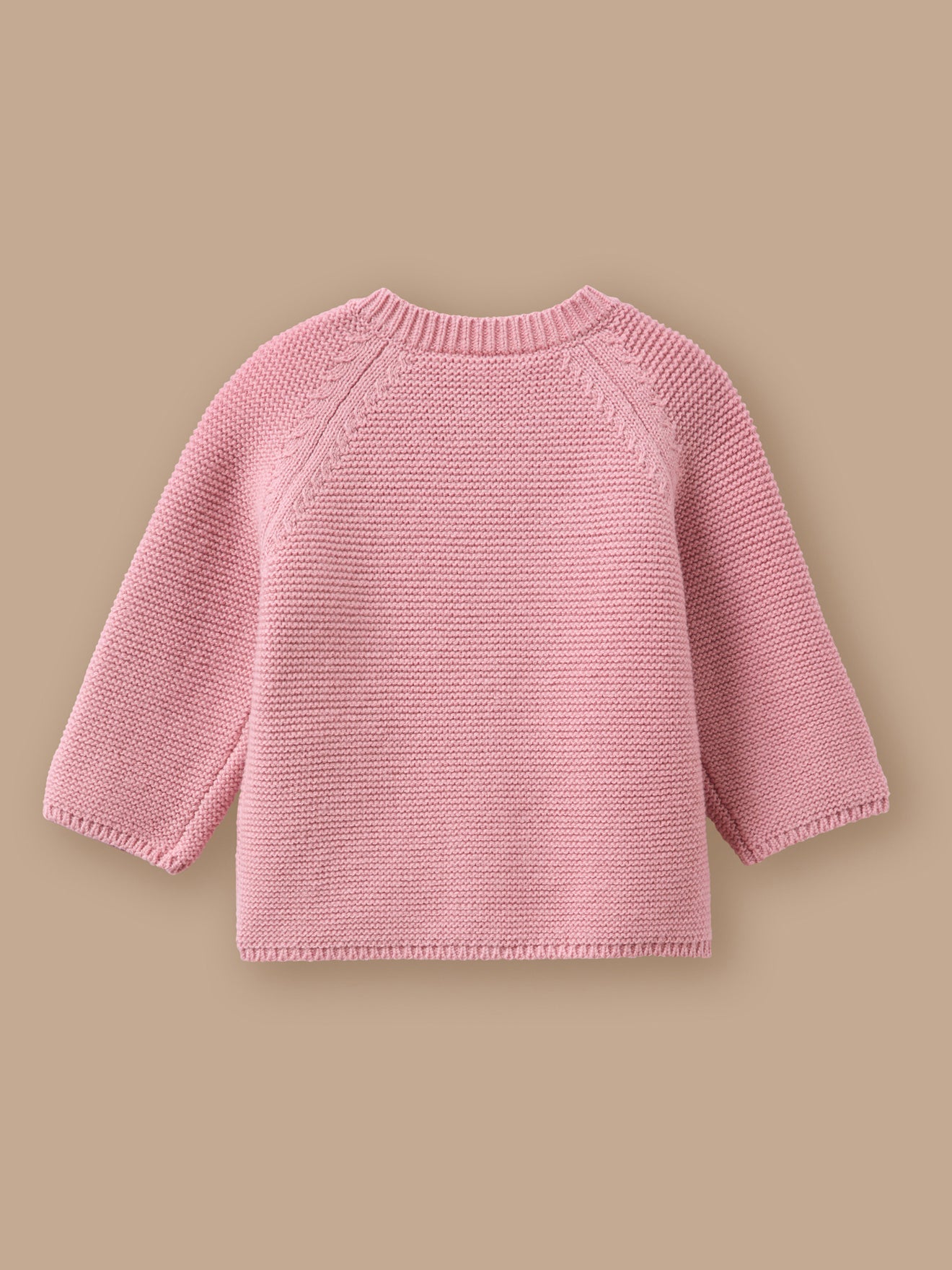 Organic Cotton Baby Cardigan