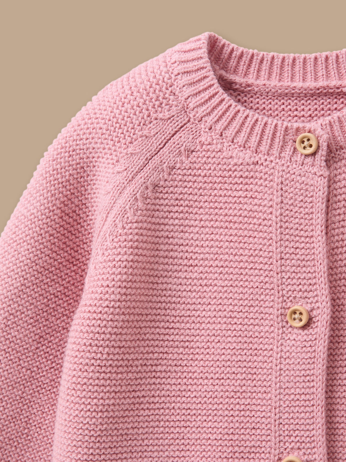 Organic Cotton Baby Cardigan
