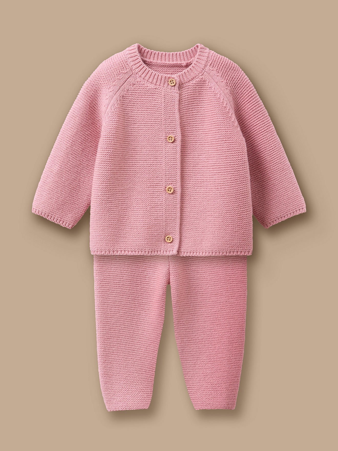 Organic Cotton Baby Cardigan
