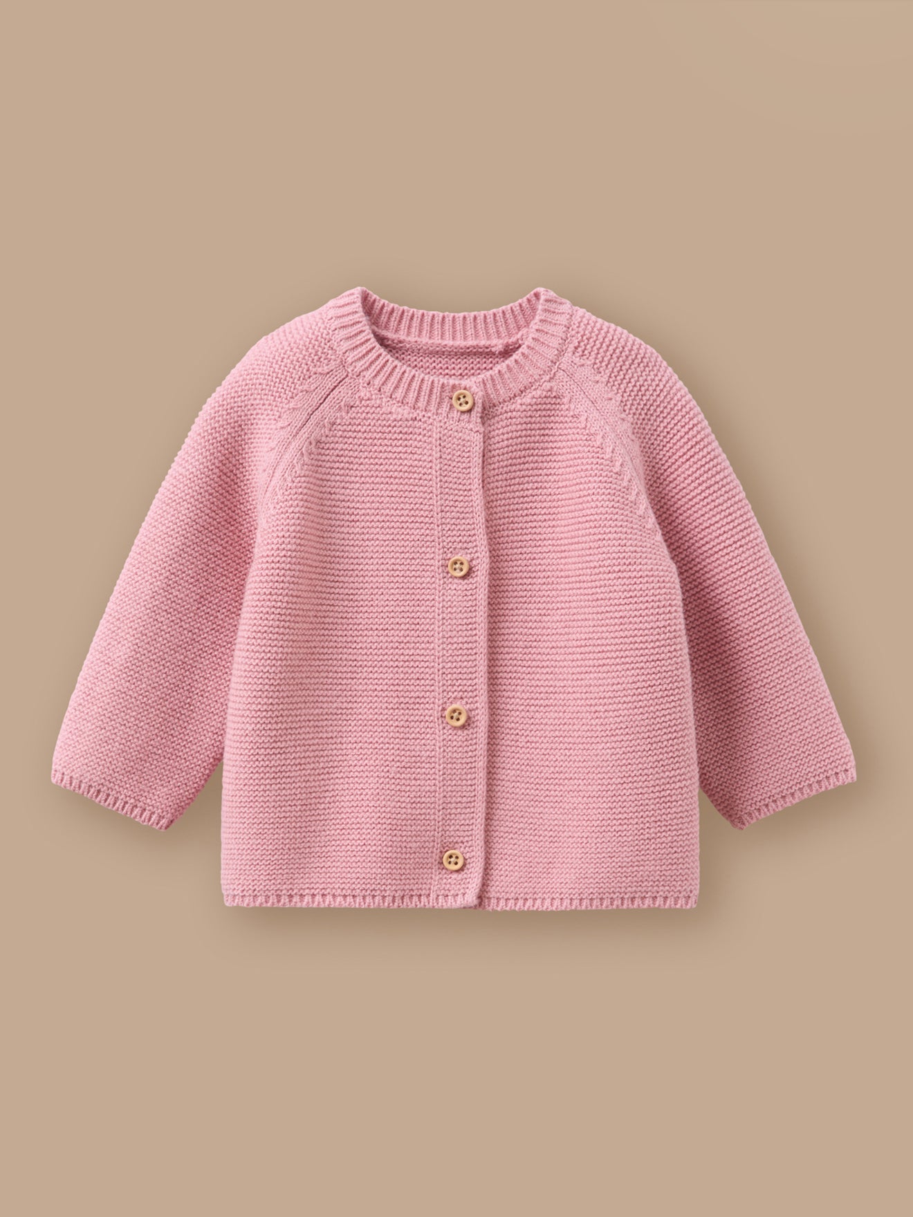 Organic Cotton Baby Cardigan