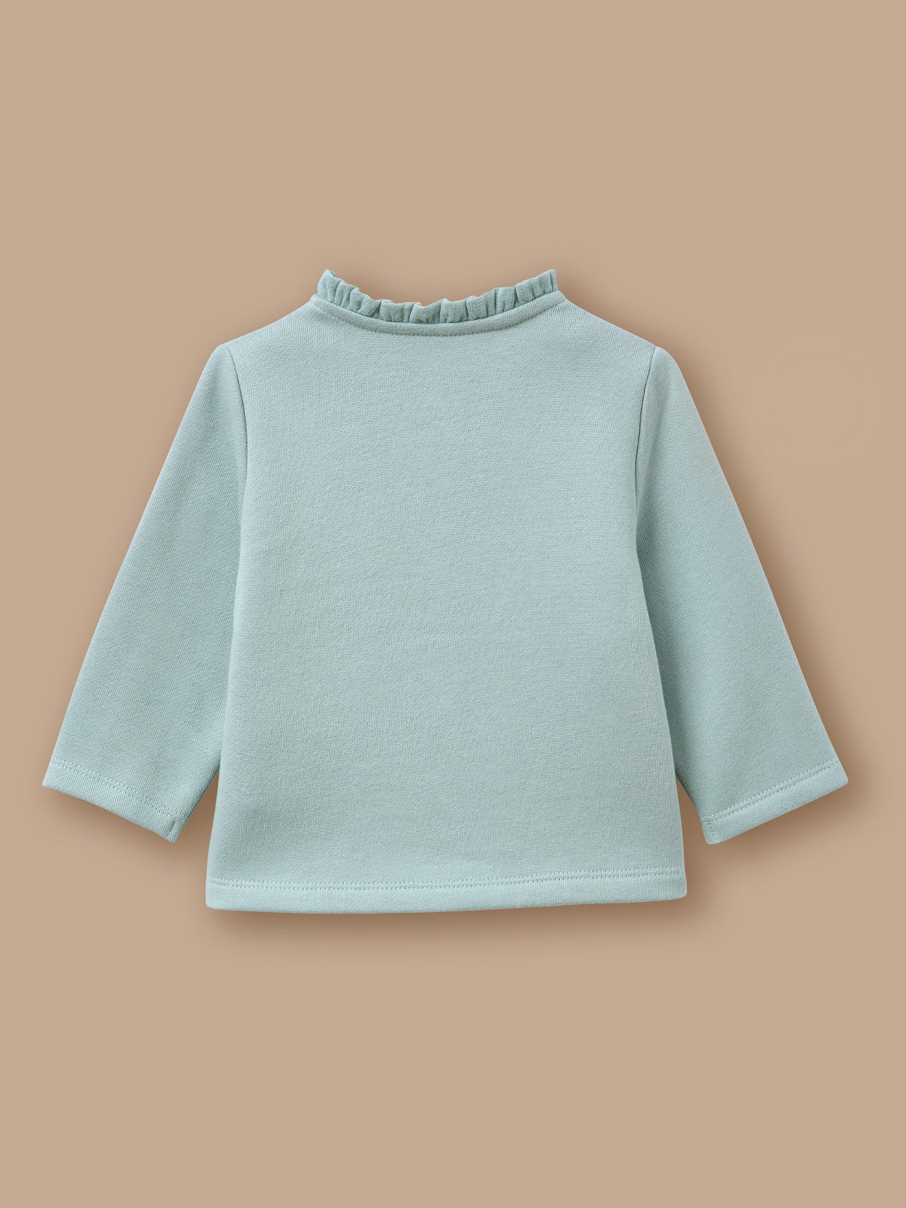 Cardigan en molleton bébé