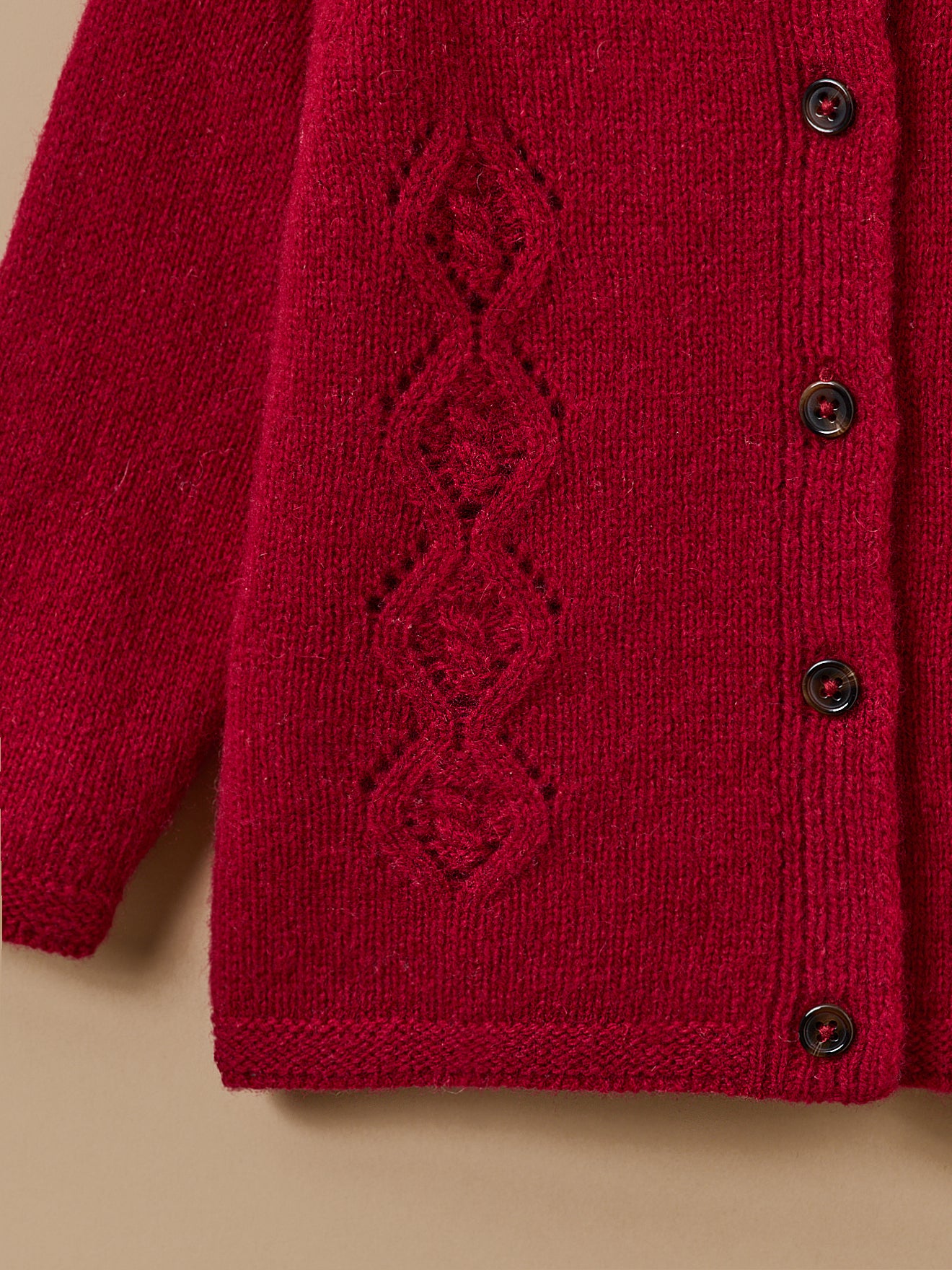 Cardigan en laine mérinos Bébé