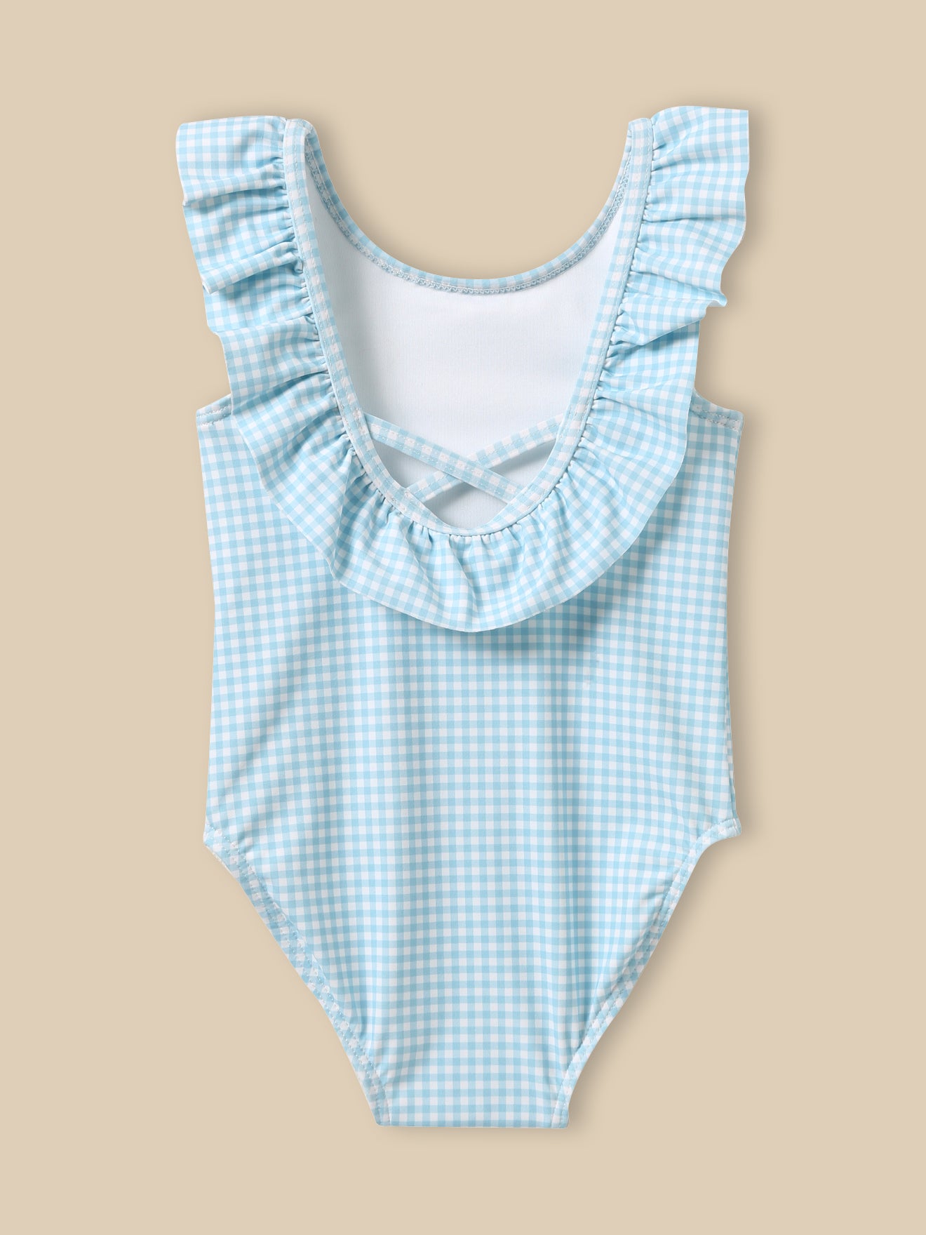 Maillot de bain 1 pièce vichy Bébé