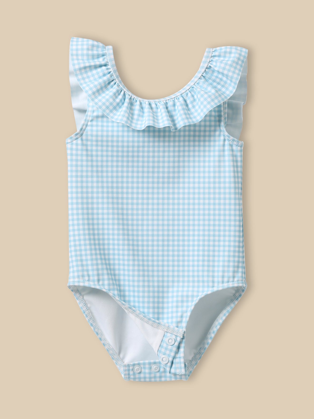 Maillot de bain 1 pièce vichy Bébé