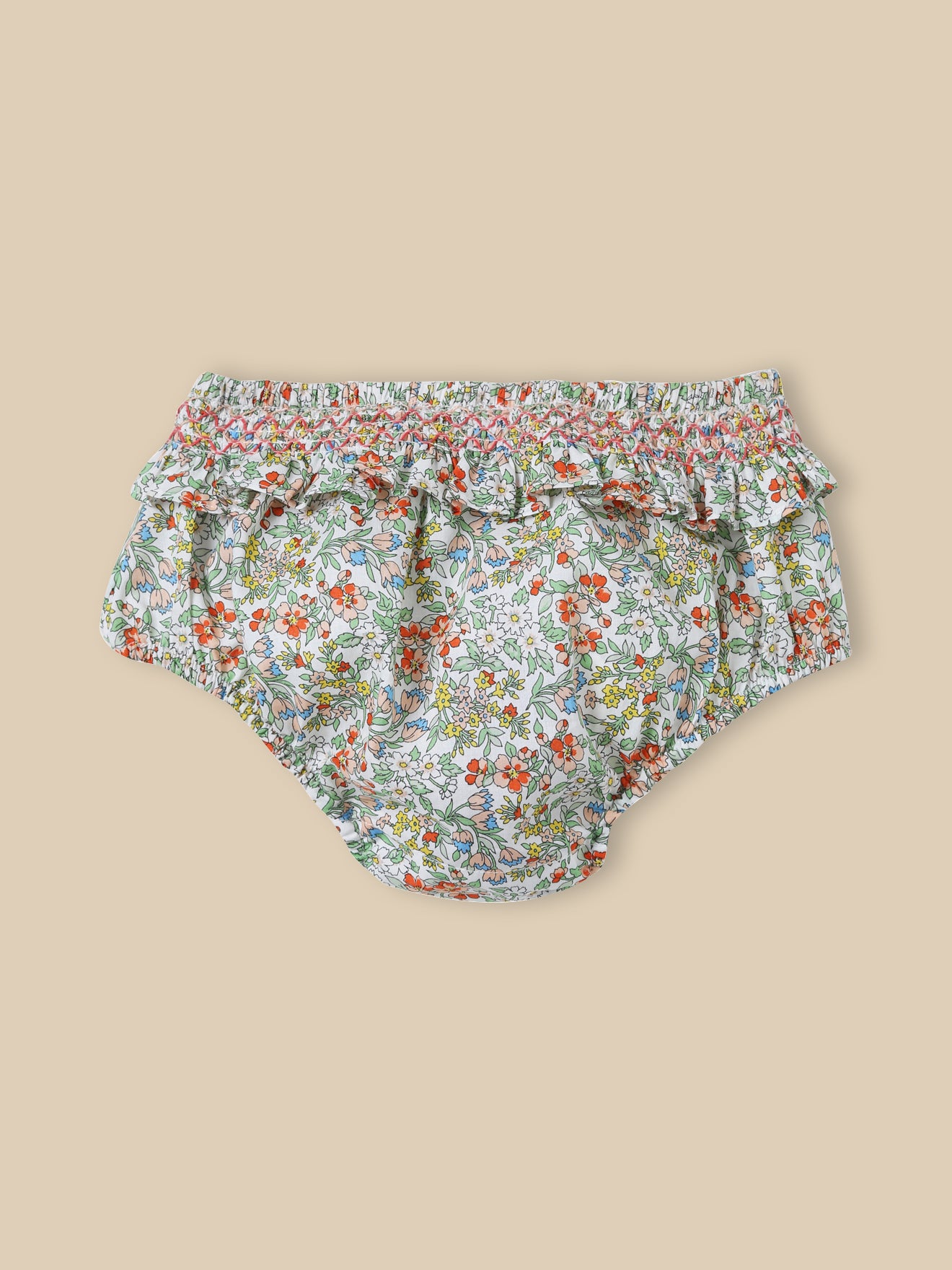 Culotte de plage en tissu Liberty Bébé
