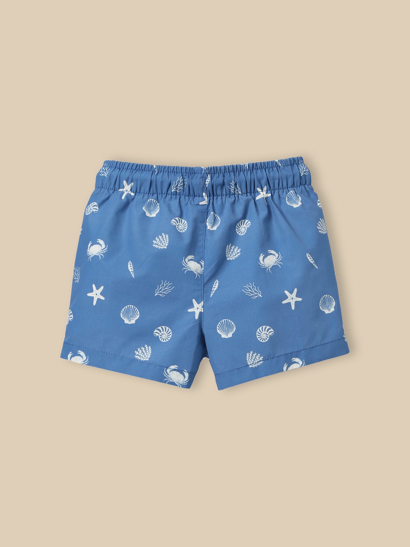 Baby "crab" swim shorts