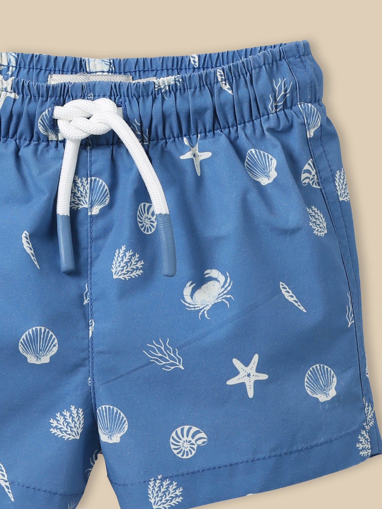 Baby "crab" swim shorts