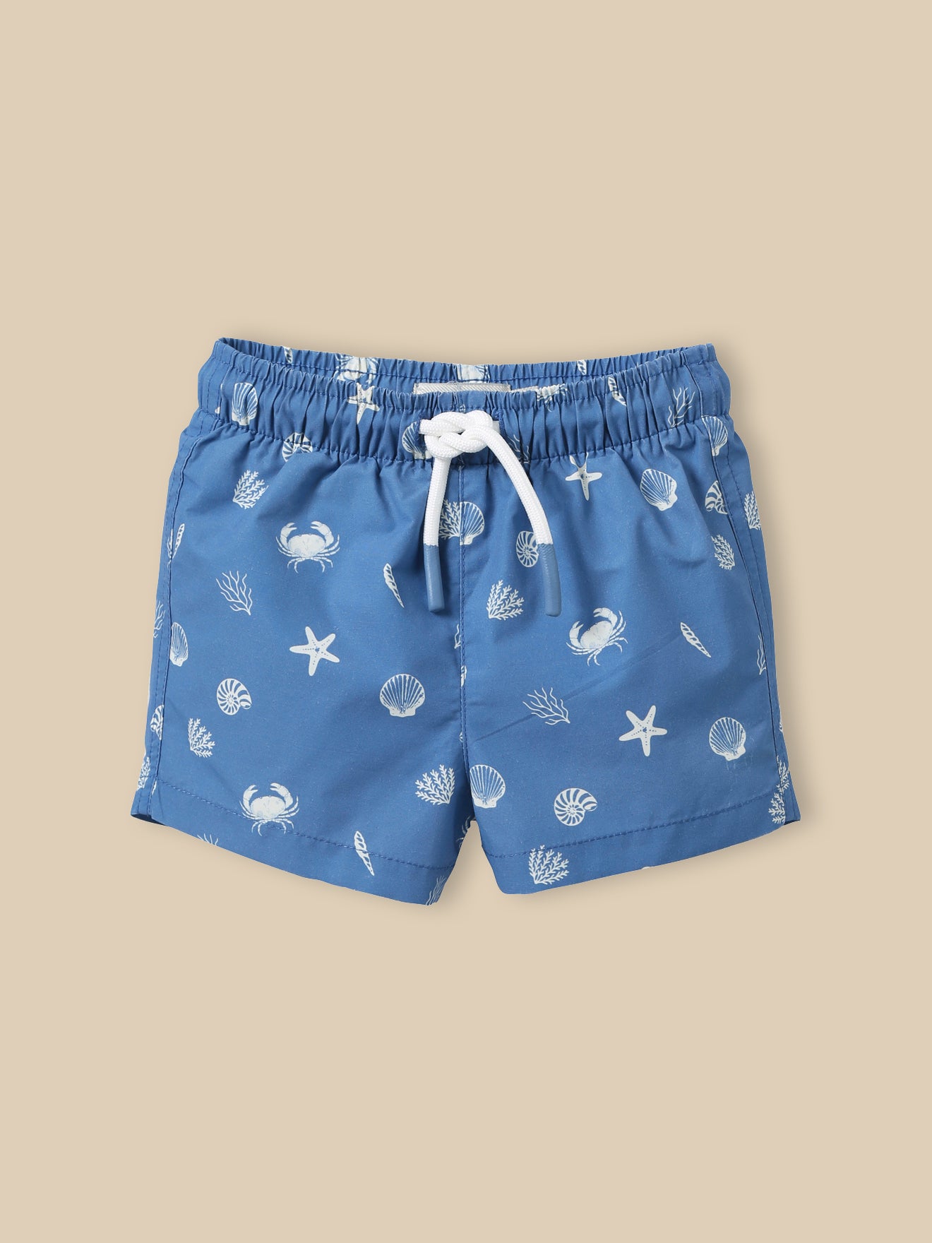 Baby "crab" swim shorts